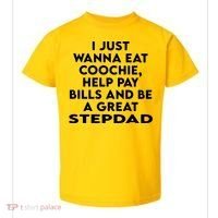 A Great Step Dad Toddler T-Shirt thumb 0