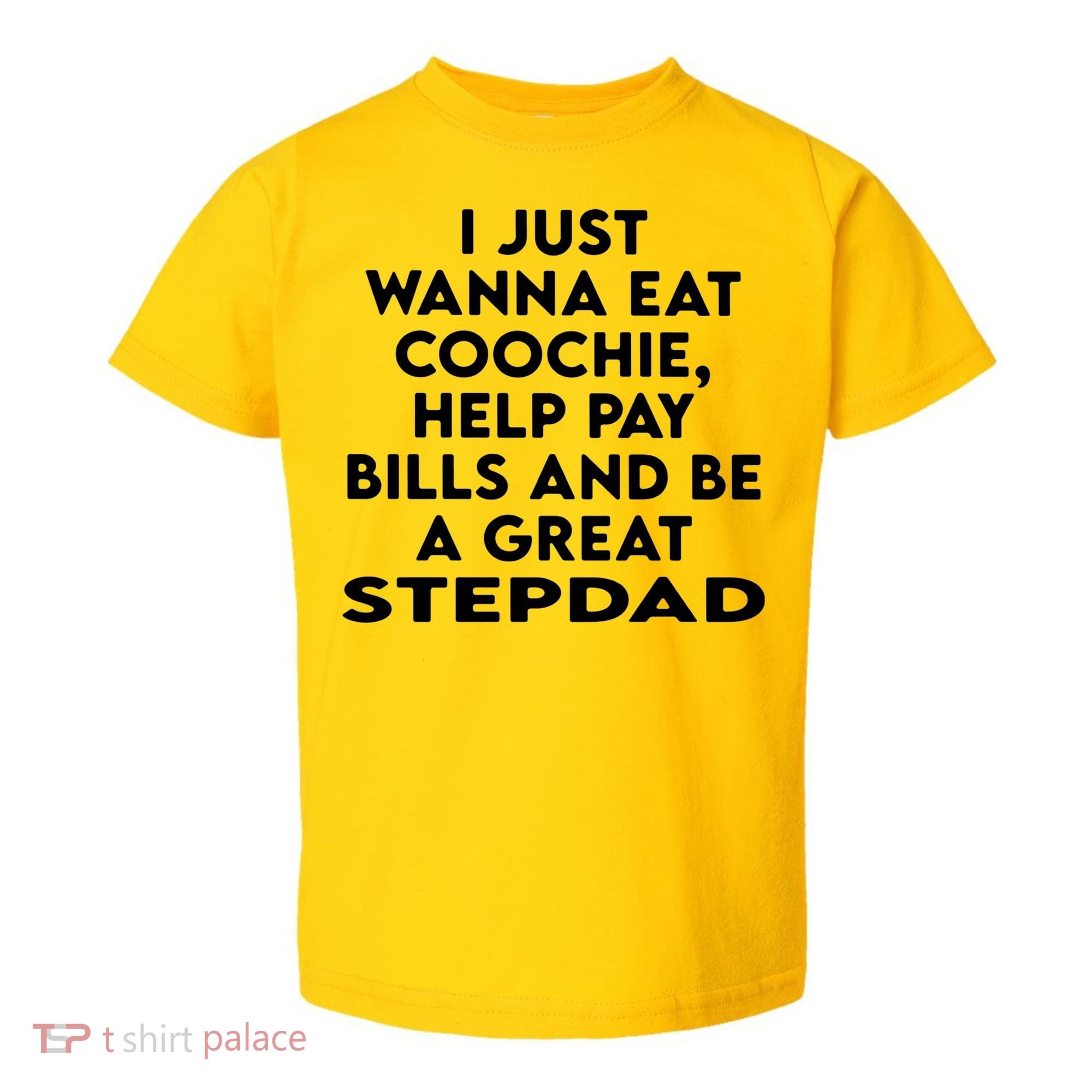 A Great Step Dad Toddler T-Shirt