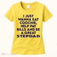 A Great Step Dad Women's T-Shirt thumb 0