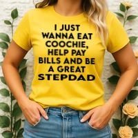 A Great Step Dad Women's T-Shirt thumb 2