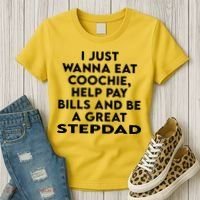 A Great Step Dad Women's T-Shirt thumb 3