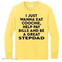 A Great Step Dad Kids Long Sleeve Shirt thumb 0