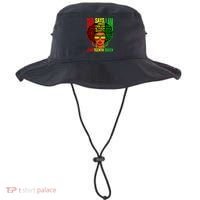 African God Says I Am Juneteenth Queen Black History Gift Bucket Hat thumb 0