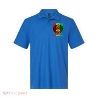 African God Says I Am Juneteenth Queen Black History Gift Polo thumb 0
