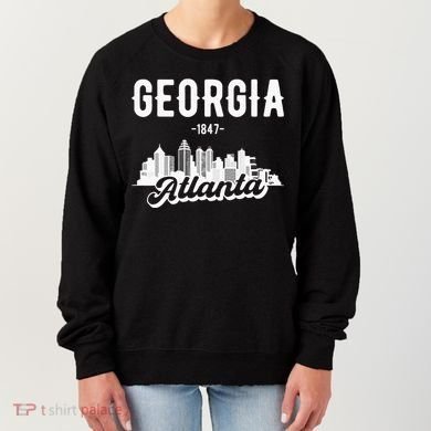 Atlanta Georgia Skyline Women's Sweatshirt