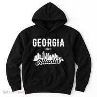 Atlanta Georgia Skyline Hoodie thumb 0