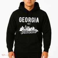 Atlanta Georgia Skyline Hoodie thumb 2