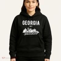 Atlanta Georgia Skyline Hoodie thumb 5