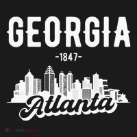 Atlanta Georgia Skyline Hoodie thumb 7