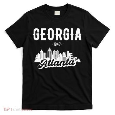 Atlanta Georgia Skyline T-Shirt