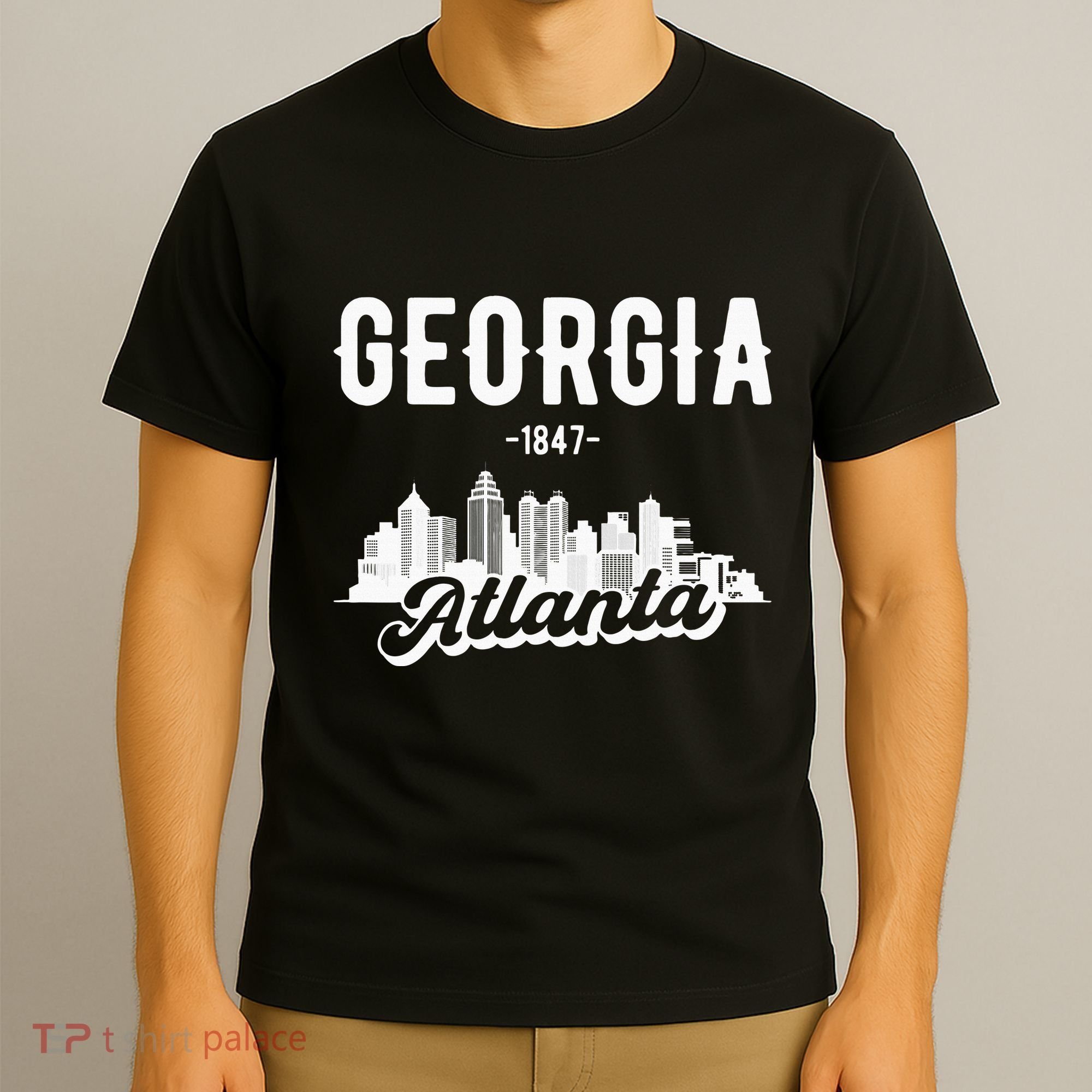 Atlanta Georgia Skyline T-Shirt
