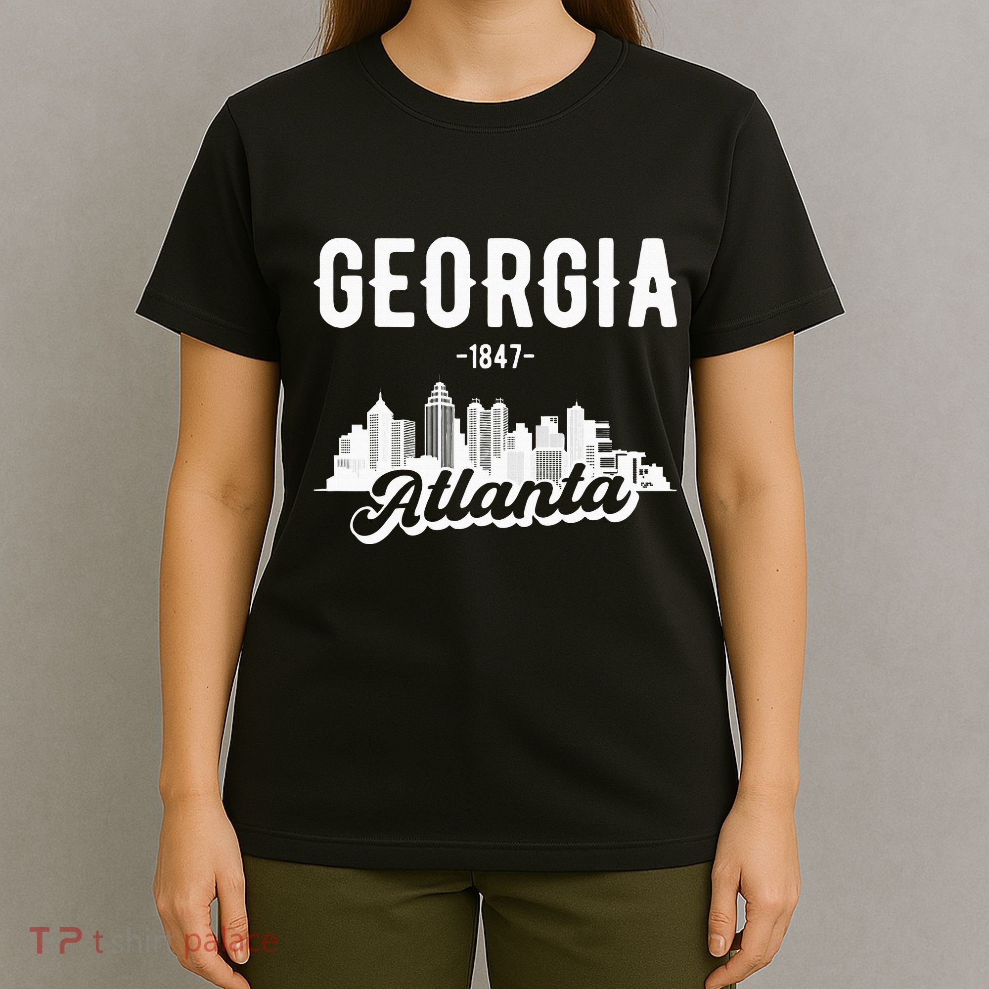 Atlanta Georgia Skyline T-Shirt