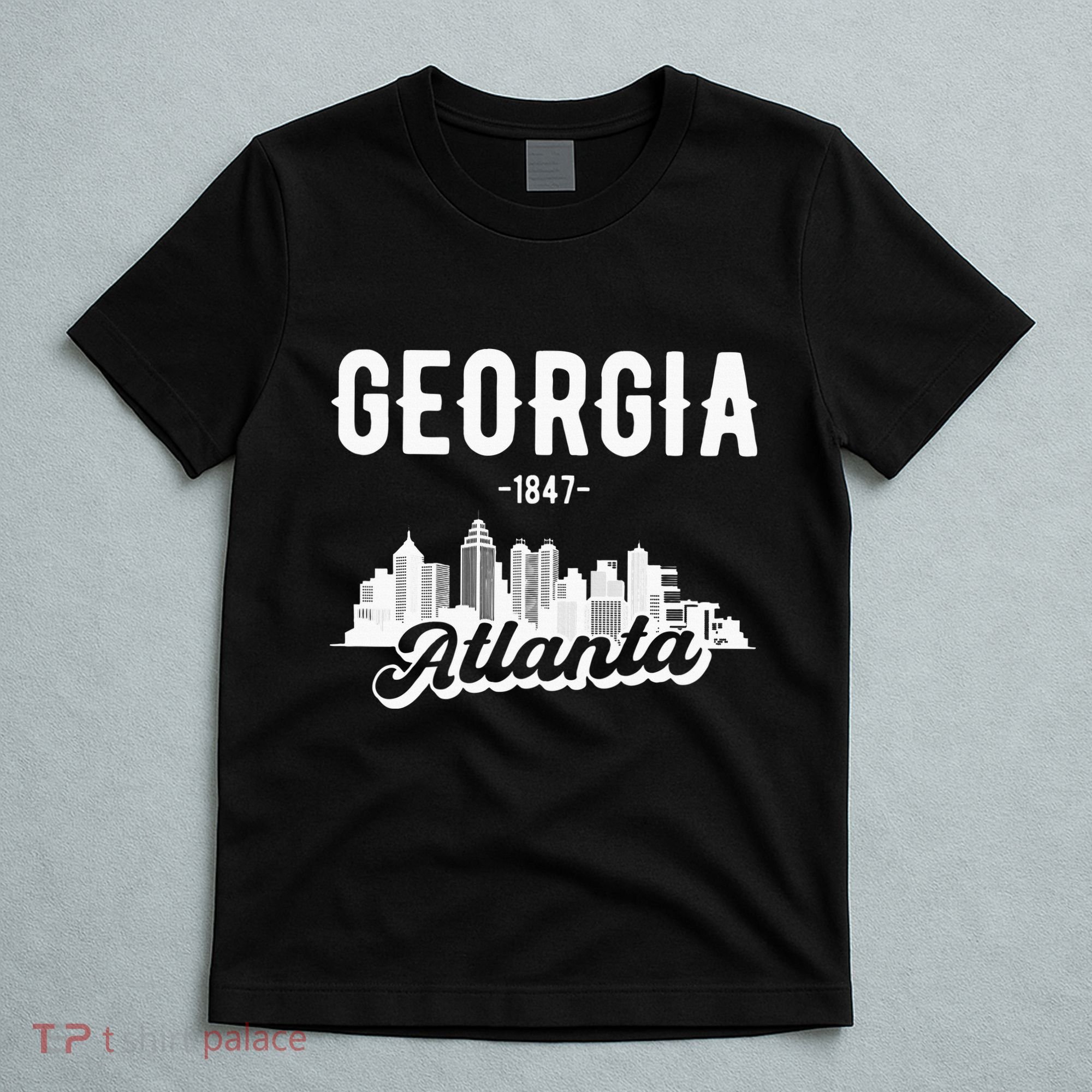 Atlanta Georgia Skyline T-Shirt