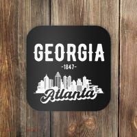 Atlanta Georgia Skyline Coaster thumb 0