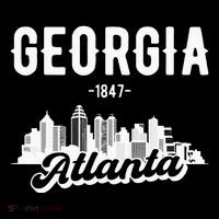 Atlanta Georgia Skyline Women's Hoodie thumb 2