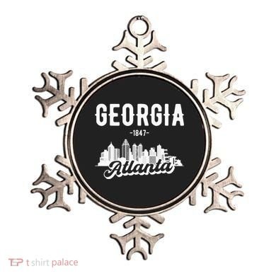 Atlanta Georgia Skyline Ornament