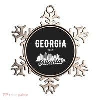 Atlanta Georgia Skyline Ornament thumb 0