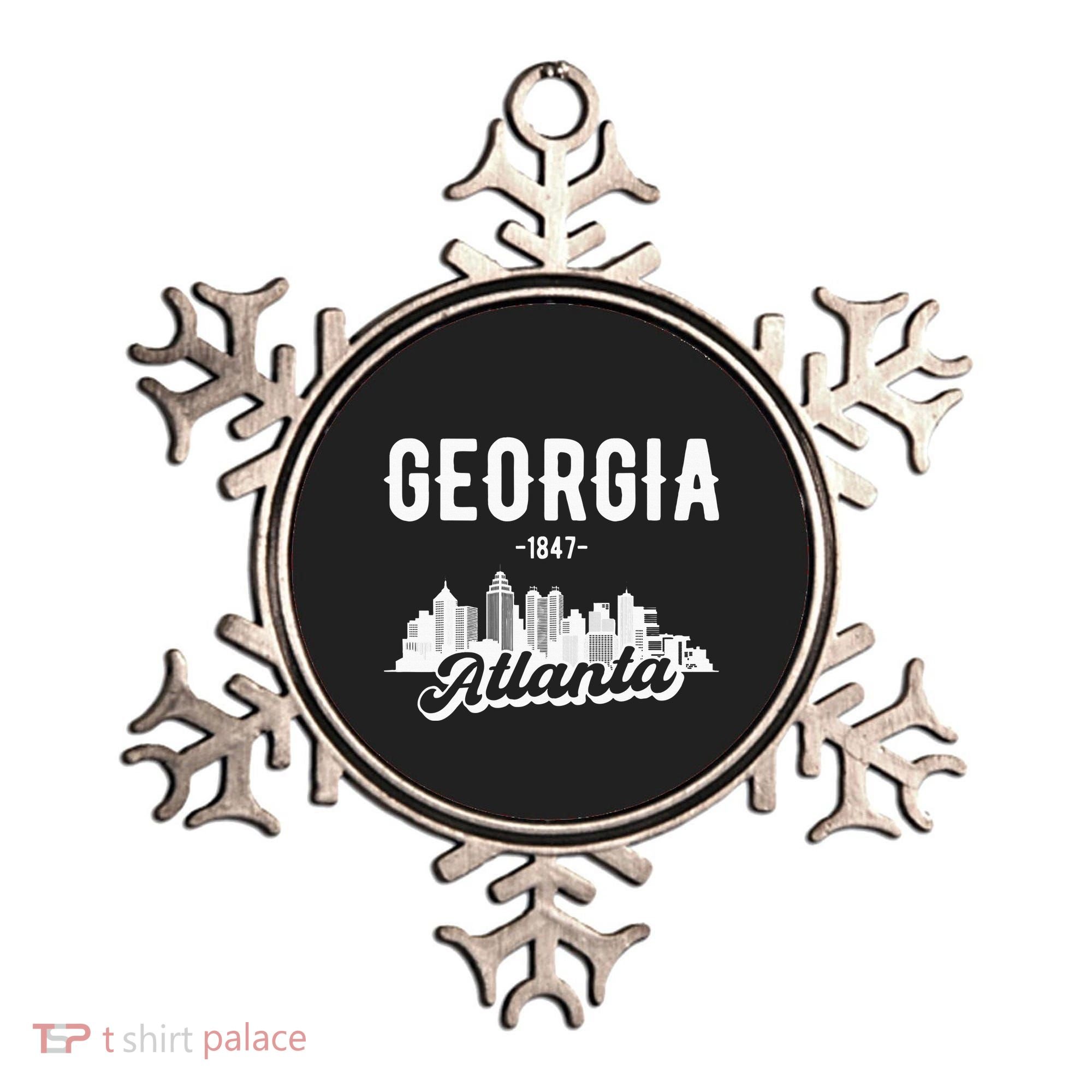 Atlanta Georgia Skyline Ornament