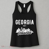 Atlanta Georgia Skyline Women's Tank Top thumb 3