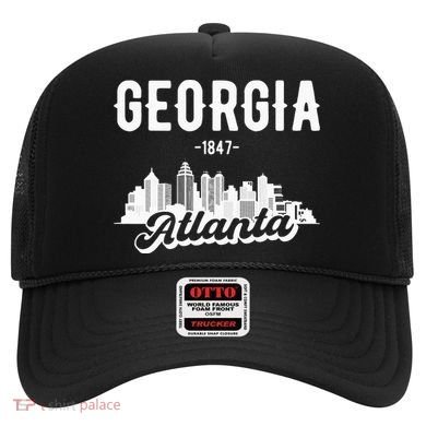 Atlanta Georgia Skyline Hat