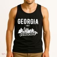 Atlanta Georgia Skyline Tank Top thumb 3