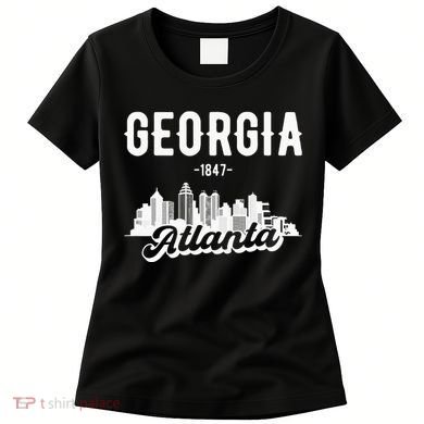 Atlanta Georgia Skyline Women's T-Shirt