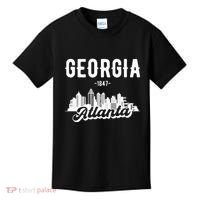 Atlanta Georgia Skyline Kids T-Shirt thumb 0