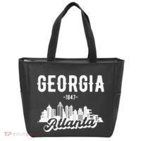 Atlanta Georgia Skyline Tote Bag thumb 0