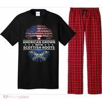 American Grown Scottish Roots Scotland Gift Pajama Set thumb 0