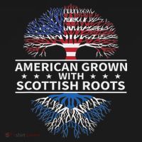 American Grown Scottish Roots Scotland Gift Women's Tank Top thumb 5