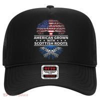 American Grown Scottish Roots Scotland Gift Hat thumb 0