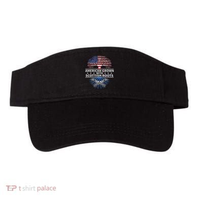American Grown Scottish Roots Scotland Gift Visor
