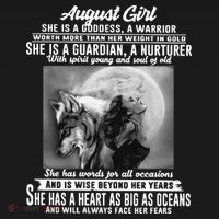 August Girl She Is Goddess A Warrior Worth More Than Her Weight In Gold She Is A Women's Hoodie thumb 2