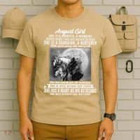 August Girl She Is Goddess A Warrior Worth More Than Her Weight In Gold She Is A T-Shirt thumb 6