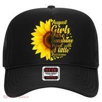 August Girls Sunshine Mixed Hurricane Gift Sunflower Birthday Gift Hat thumb 0