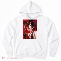 Anime Girl Samurai Waifu Japanese Aesthetic Otaku Weeb Hoodie thumb 0
