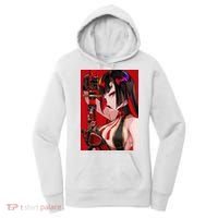 Anime Girl Samurai Waifu Japanese Aesthetic Otaku Weeb Women's Hoodie thumb 0