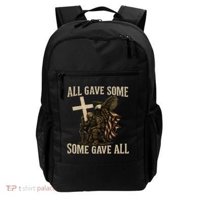 All Gave Some, Some Gave All Backpack