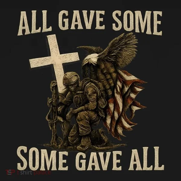 All Gave Some, Some Gave All Bucket Hat