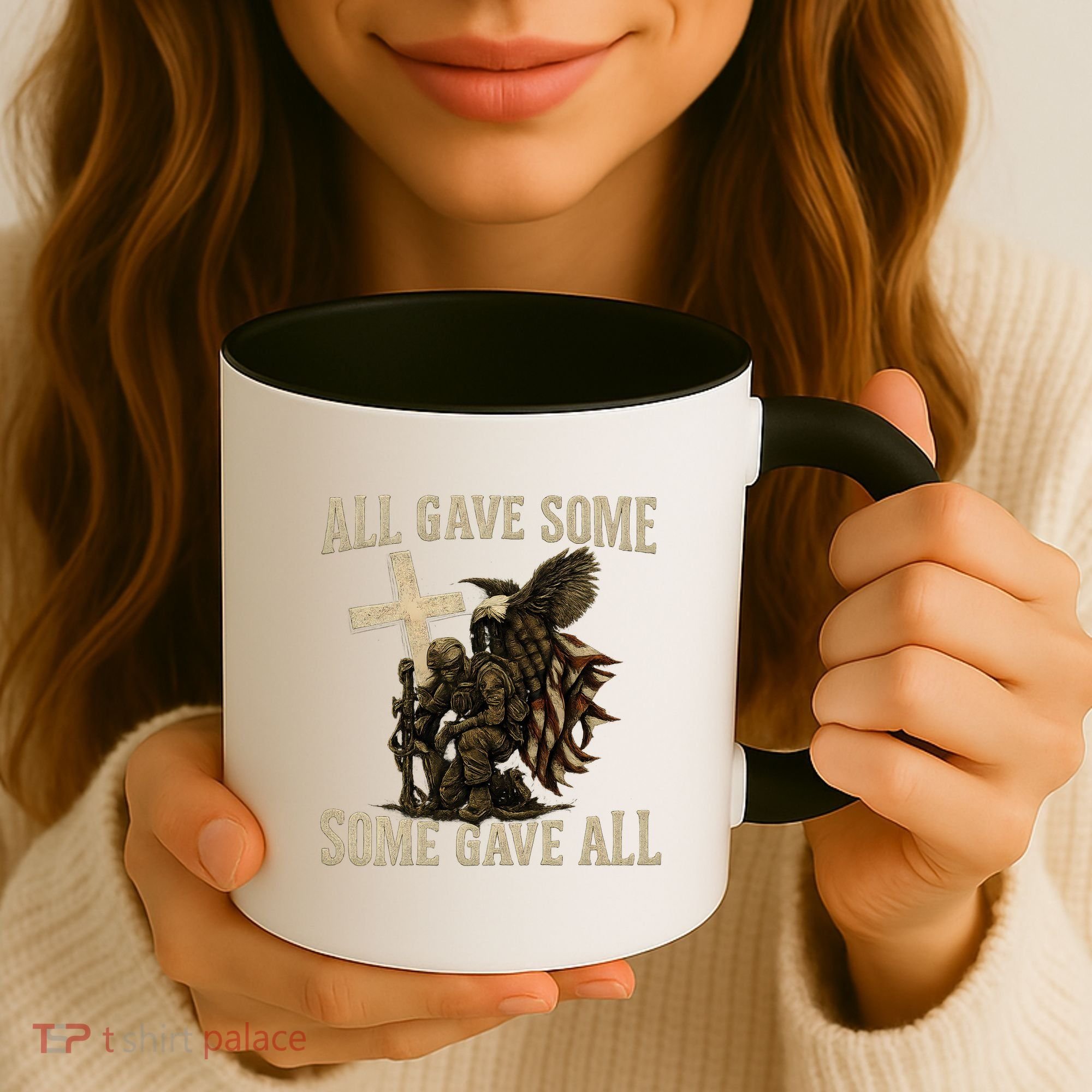 All Gave Some, Some Gave All Coffee Mug