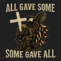 All Gave Some, Some Gave All Beanie thumb 2