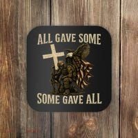 All Gave Some, Some Gave All Coaster thumb 0