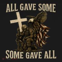 All Gave Some, Some Gave All Pajama Set thumb 2