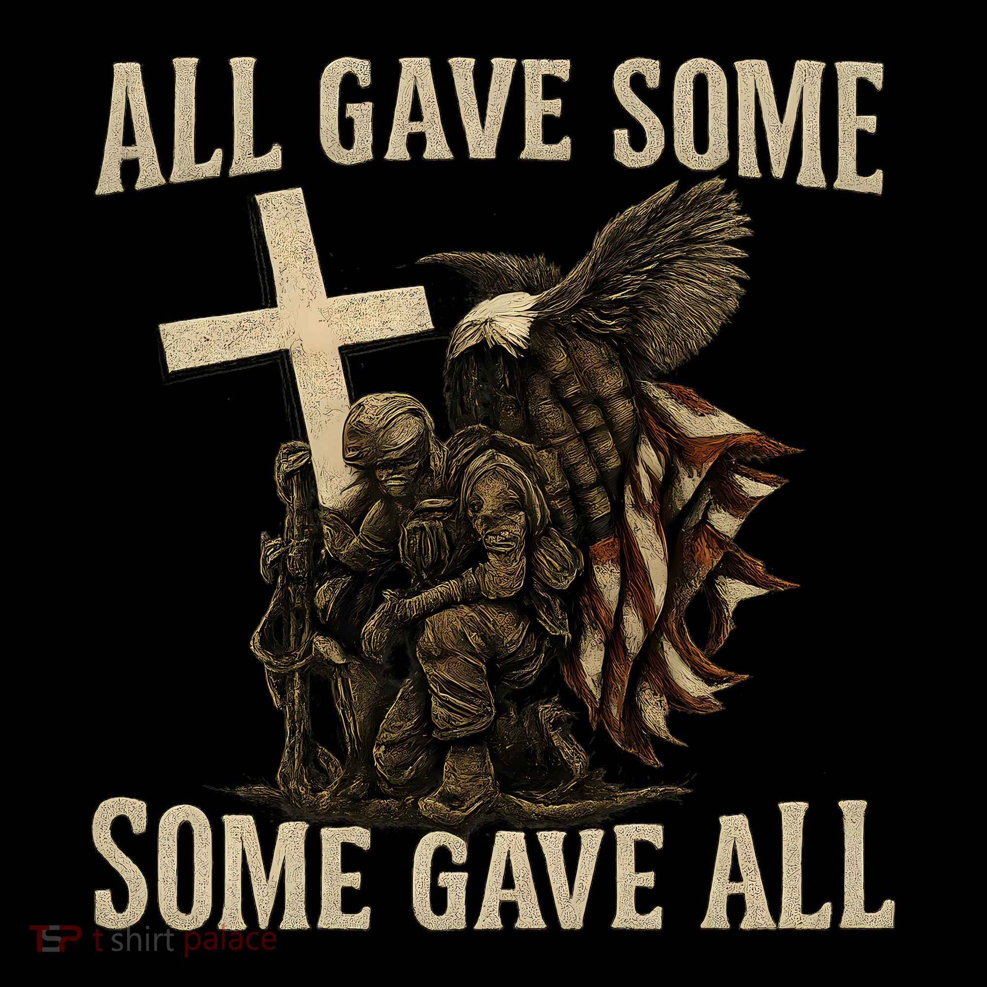 All Gave Some, Some Gave All Women's Hoodie