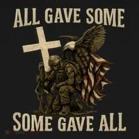 All Gave Some, Some Gave All Women's Hoodie thumb 2