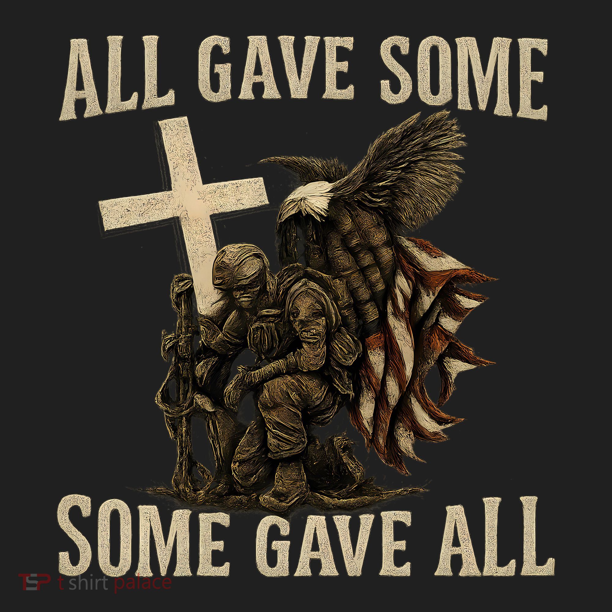 All Gave Some, Some Gave All Tumbler