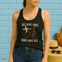 All Gave Some, Some Gave All Women's Tank Top thumb 2
