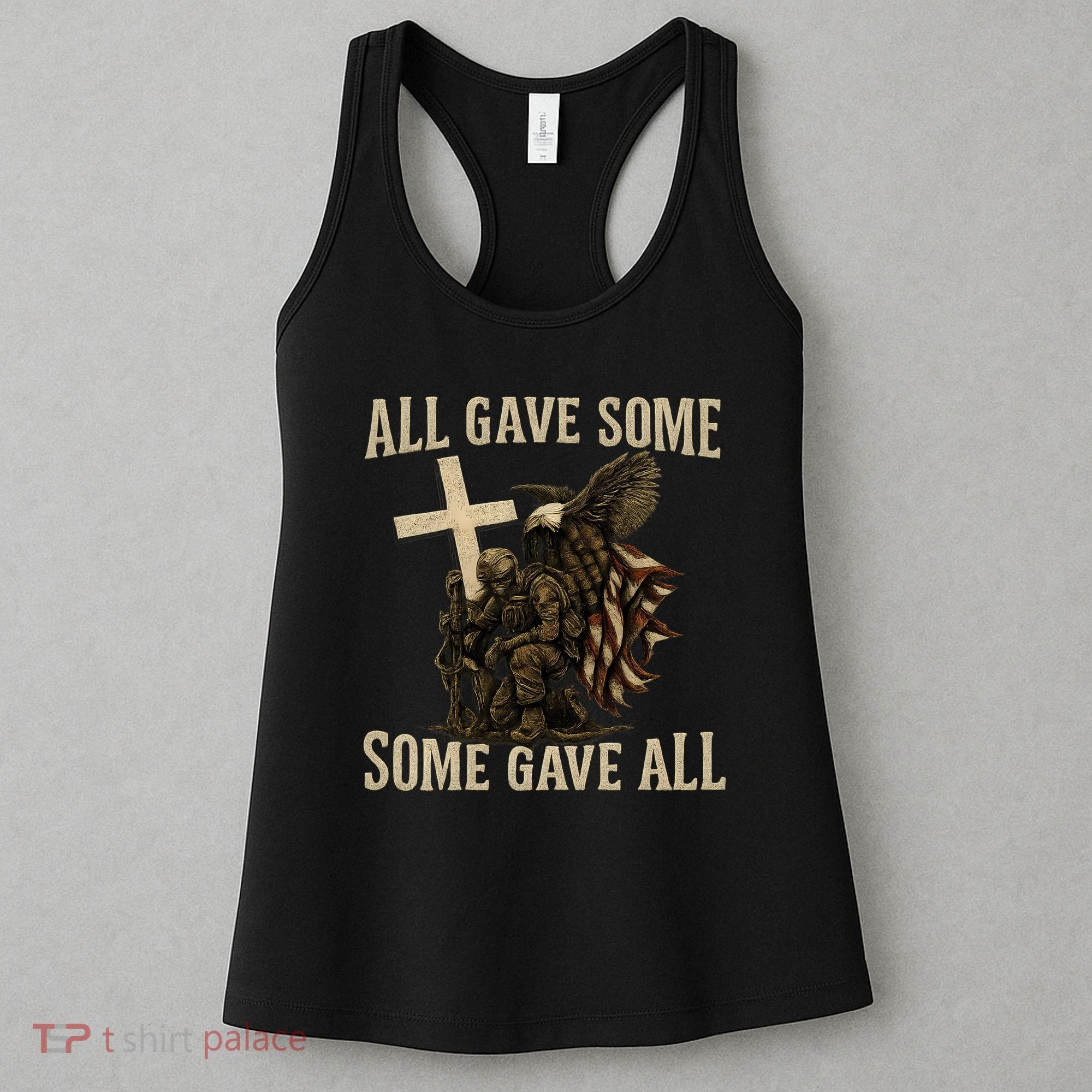 All Gave Some, Some Gave All Women's Tank Top