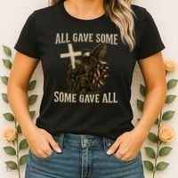All Gave Some, Some Gave All Women's T-Shirt thumb 2