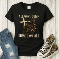 All Gave Some, Some Gave All Women's T-Shirt thumb 3